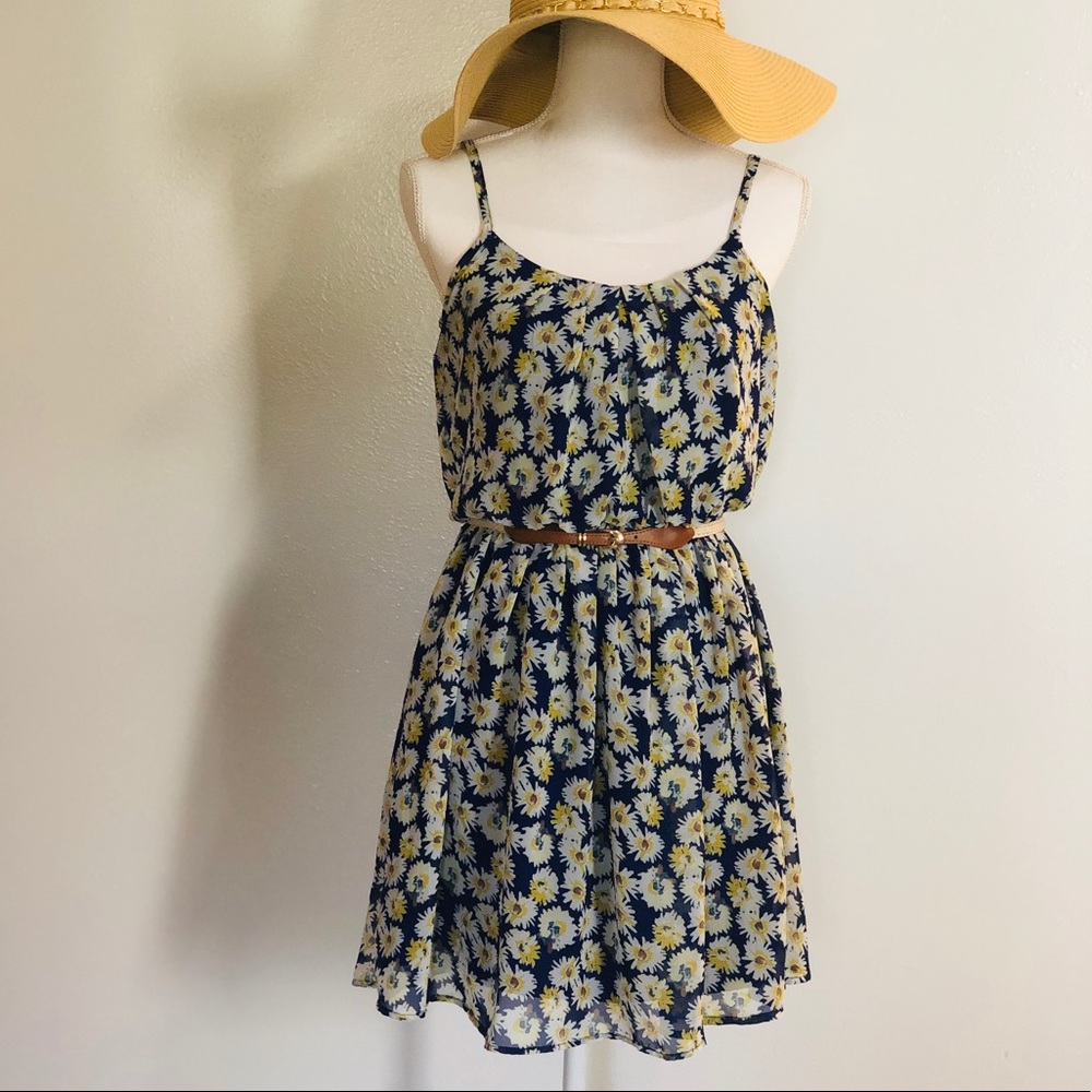 Floral Sun Dress